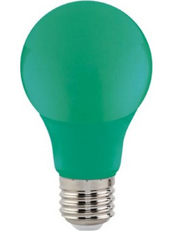 Λαμπτήρας LED 3W E27 LED ΠΡΑΣΙΝΟ 230V 205lm HOROZ ELECTRIC