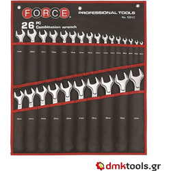 Force 5261 C Σετ Γερμανοπολύγωνα 26 Τεμαχίων