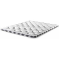 Ανώστρωμα διπλό διαστάσεων 140x190x7cm Hard με καπιτονέ κάλυμμα εμποτισμένο με Aloe Vera και 4 λάστιχα στις γωνίες