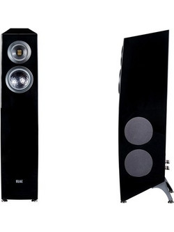 Elac Concentro S 509 Ζεύγος Ηχείων Hi-Fi Δαπέδου 4 Δρόμων Black