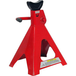 Γρύλος Jack Stand Ανύψωσης με Βάρος έως 3 Τόνους Κόκκινος