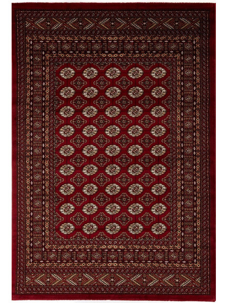 Σετ Χαλιά Κρεβατοκάμαρας 3Τμχ. Teheran 6465 Red Royal Carpet ΣΕΤ (2 67x140 & 67x220) Πολυπροπυλένιο