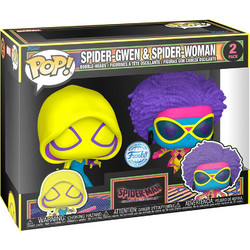 Funko Pop! Spider-Man Across The Spider-Verse 2-pack Spider-Gwen & Spider-Woman Special Edition