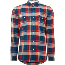 O'Neill Ανδρικό Πουκάμισο Μακρυμάνικο LM Violator Flannel Blue 9P1306-5900
