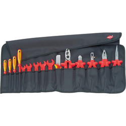 KNIPEX ΘΗΚΗ ΕΡΓΑΛΕΙΑ ΗΛΕΚΤΡΟΝΙΚΩΝ 15 ΤΕΜΑΧΙΩΝ 98 99 13