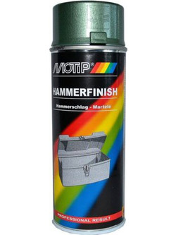 Motip Hammerfinish Σπρέι Βαφής Green Σφυρηλατο 400ml