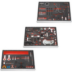 FACOM DT.MODKIT1PB ΘΗΚΕΣ ΜΕ ΕΡΓΑΛΕΙΑ ΡΥΘΜΙΣΗΣ ΚΙΝΗΤΗΡΑ