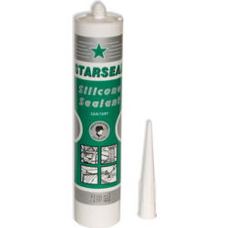 DEN BRAVEN STARSEAL ΣΙΛΙΚΟΝΗ ΛΕΥΚΗ ΦΥΣΙΓΓΙΟ 260 mm