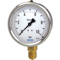 WIKA ΜΑΝΟΜΕΤΡΟ Φ 63 - 160 Bar G 1/4"