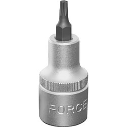 Καρυδάκι με Μύτη Torx Mήκους L.55mm με Καρέ 1/2" Μέγεθος T25 Force