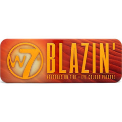 W7 Blazin' Neutrals On Fire Eye Colour Παλέτα Σκιών 15.6gr