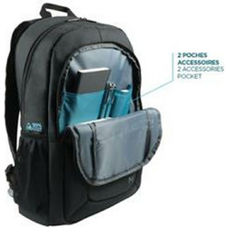 Mobilis 003064 Backpack Laptop 15.6" Black