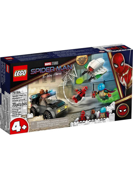 Lego Marvel Spider-Man Vs Mysterio's Drone Attack 76184