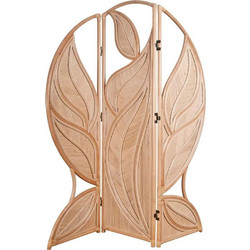 LEAF PALM ΔΙΑΧΩΡΙΣΤΙΚΟ ΧΩΡΟΥ ΦΥΣΙΚΟ 150x3xH190cm