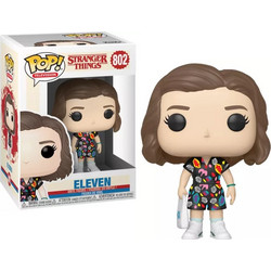 Funko Pop! Television Stranger Things 802 Eleven In Mall Outfit