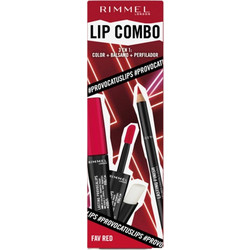 Rimmel London Lip Combo Fav Red Set