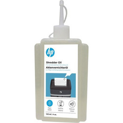 Λάδι Λιπαντικo για Τεμαχιστή Χαρτιού HP HPO9131OIL120ML 120 ml Καταστροφέας Εγγράφων