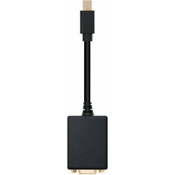 Αντάπτορας Mini DisplayPort σε VGA NANOCABLE 10.16.0202 Μαύρο