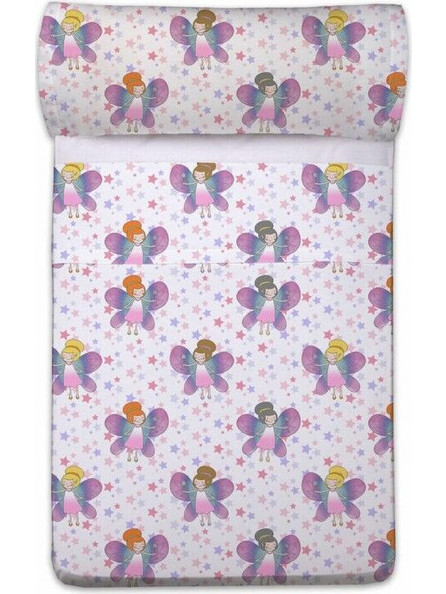 Σετ κάλυμμα παπλώματος Pierre Cardin HADAS Λευκό 60 x 120 cm 2 Τεμάχια