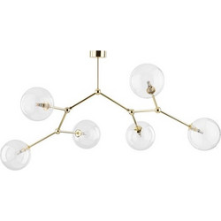 Φωτιστικό οροφής Fairy 6xG9 χρυσό 10071-TK Lighting 10071