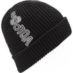 VOLCOM STONE BAR BEANIE D5832401-BLK Μαύρο