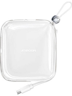 Joyroom Jelly Series JR-L002 Power Bank 10000mAh 22.5W με Θύρα USB-C White