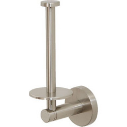 EMILY BRUSHED NICKEL-DISEGNO ITALIANO- ΧΑΡΤΟΘΗΚΗ ΕΦΕΔΡΙΚΗ 5,5x9,5x18,5cm -345957