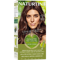 Phergal Naturtint 5.7 Ανοιχτό Καστανό Σοκολά Μόνιμη Βαφή Μαλλιών Χωρίς Αμμωνία 165ml