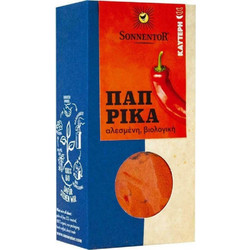 Βιολογική Πάπρικα Καυτερή 50gr Sonnentor