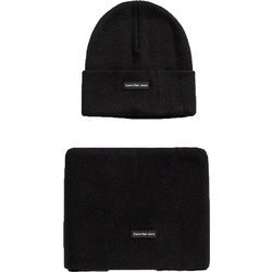 CALVIN KLEIN GIFT BEANIE & SCARF INST PATCH K50K512471