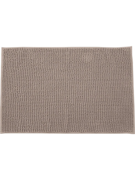 Estia ESTIA ΤΑΠΕΤΟ ΜΠΑΝΙΟΥ BEADS 80x50cm ΠΟΛΥΕΣΤΕΡΑ ΚΑΦΕ