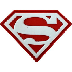 PATCH SUPERMAN Κόκκινο 35052 (H&S)