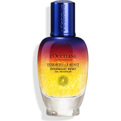 L'Occitane Immortelle Reset Overnight Oil In Serum Προσώπου για Λάμψη 50ml