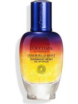 L'Occitane Immortelle Reset Overnight Oil In Serum Προσώπου για Λάμψη 50ml