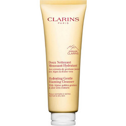 Clarins Hydrating Gentle Cleansing Cream Ενυδατικός Αφρός Καθαρισμού Προσώπου 125ml