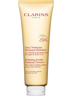 Clarins Hydrating Gentle Cleansing Cream Ενυδατικός Αφρός Καθαρισμού Προσώπου 125ml