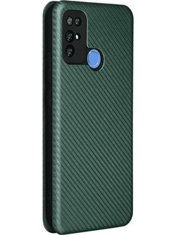 Θήκη flip top για DOOGEE X96/Χ96 Pro magnetic Green