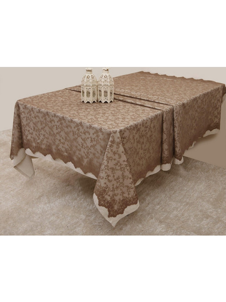 Σετ 2 Ράνερ 50x150, 45x145 2331 Beige - Anna Riska