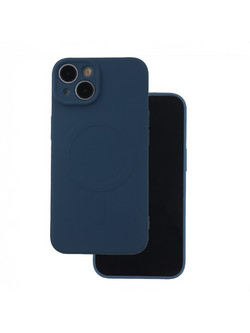 Simple Color Mag case for iPhone 16 Pro 6,3" navy blue 5907457795655