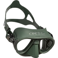 Cressi Sub Calibro Μάσκα Θαλάσσης Πράσινη