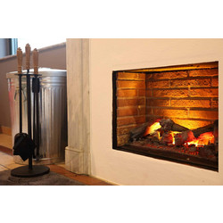 Dimplex Engine Επιδαπέδιο Ηλεκτρικό Τζάκι 2000W Μ65xΥ70xΒ27cm 56-600B