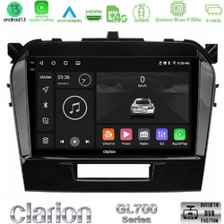 Clarion U-GL7-SZ0162 Ηχοσύστημα Αυτοκινήτου με Οθόνη Αφής USB & GPS