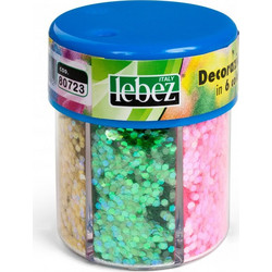Confetti Σε Αλατιέρα Lebez 6 Σχέδια 80gr
