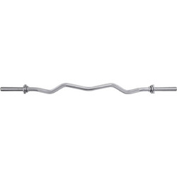 Amila 44358 Στραβόμπαρα 7kg Φ28mm 140cm με Βιδωτά Κολάρα