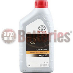 Toyota Advanced Fuel Economy Extra Συνθετικό Λάδι Αυτοκινήτου 0W-20 1lt