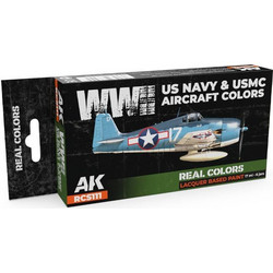 WWII US Navy & USMC Aircraft Colors - NEW RC