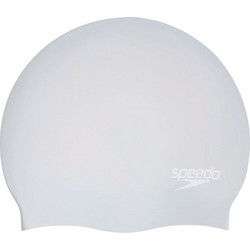 SPEEDO LONG HAIR CAP 8-0616817273 Ασημί