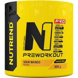 Nutrend N1 Pro Pre-Workout Sour Mango 300gr