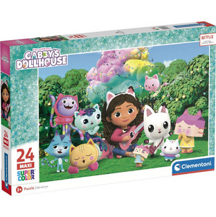 Παιδικό Puzzle Clementoni Gabby's Dollhouse With Friends 24 Κομμάτια