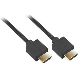 GoGEN Καλώδιο HDMI 1.4 HDMI Male to HDMI Male 1.5m Black HDMI150MM02